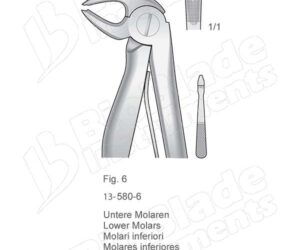 Extracting Forceps for children , Fig. 6