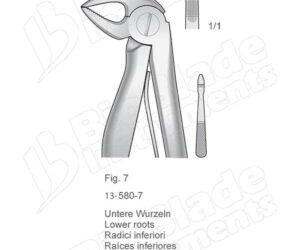 Extracting Forceps for children , Fig. 7